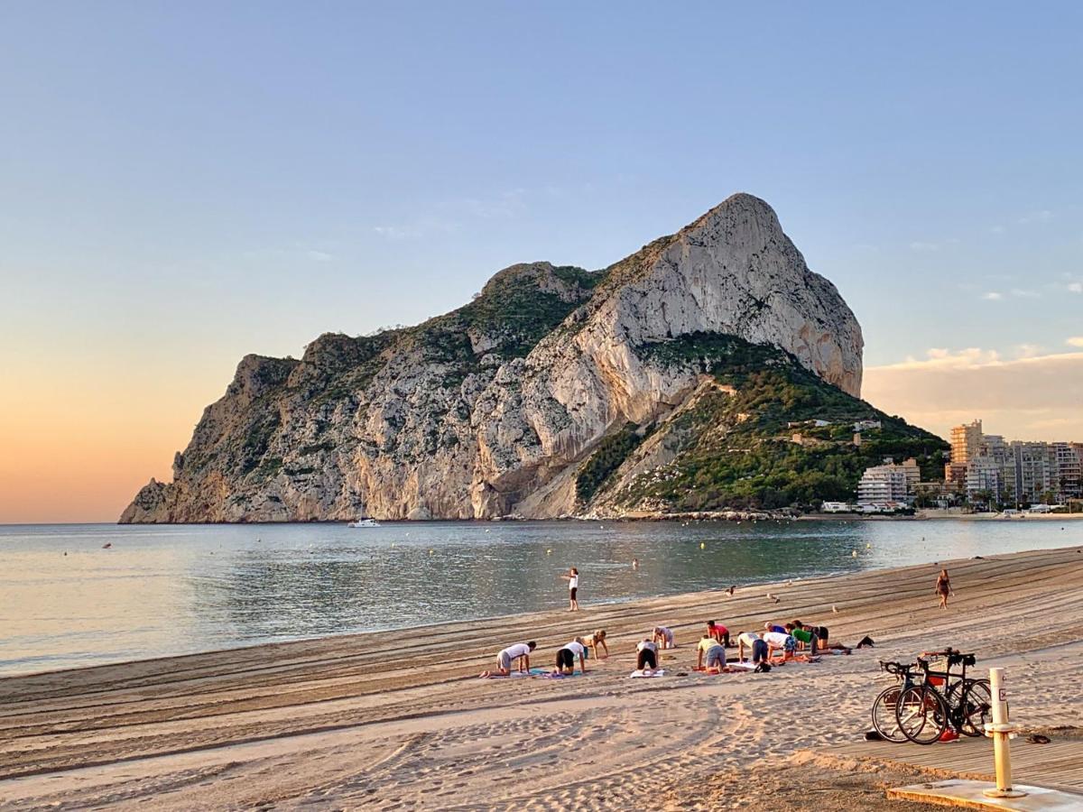 Apartamentos Hipocampos Calpe Rent Apart Экстерьер фото