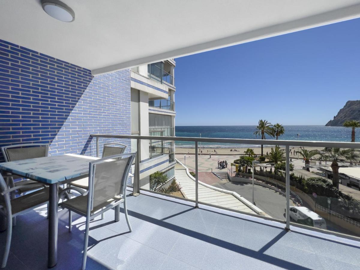 Apartamentos Hipocampos Calpe Rent Apart Экстерьер фото