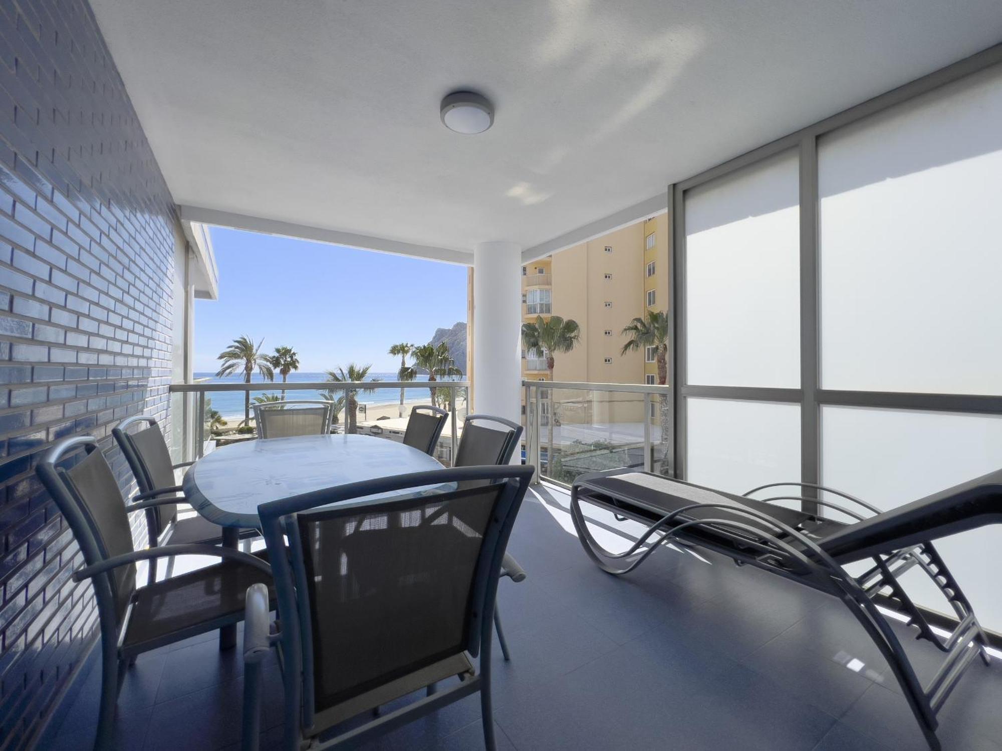 Apartamentos Hipocampos Calpe Rent Apart Экстерьер фото