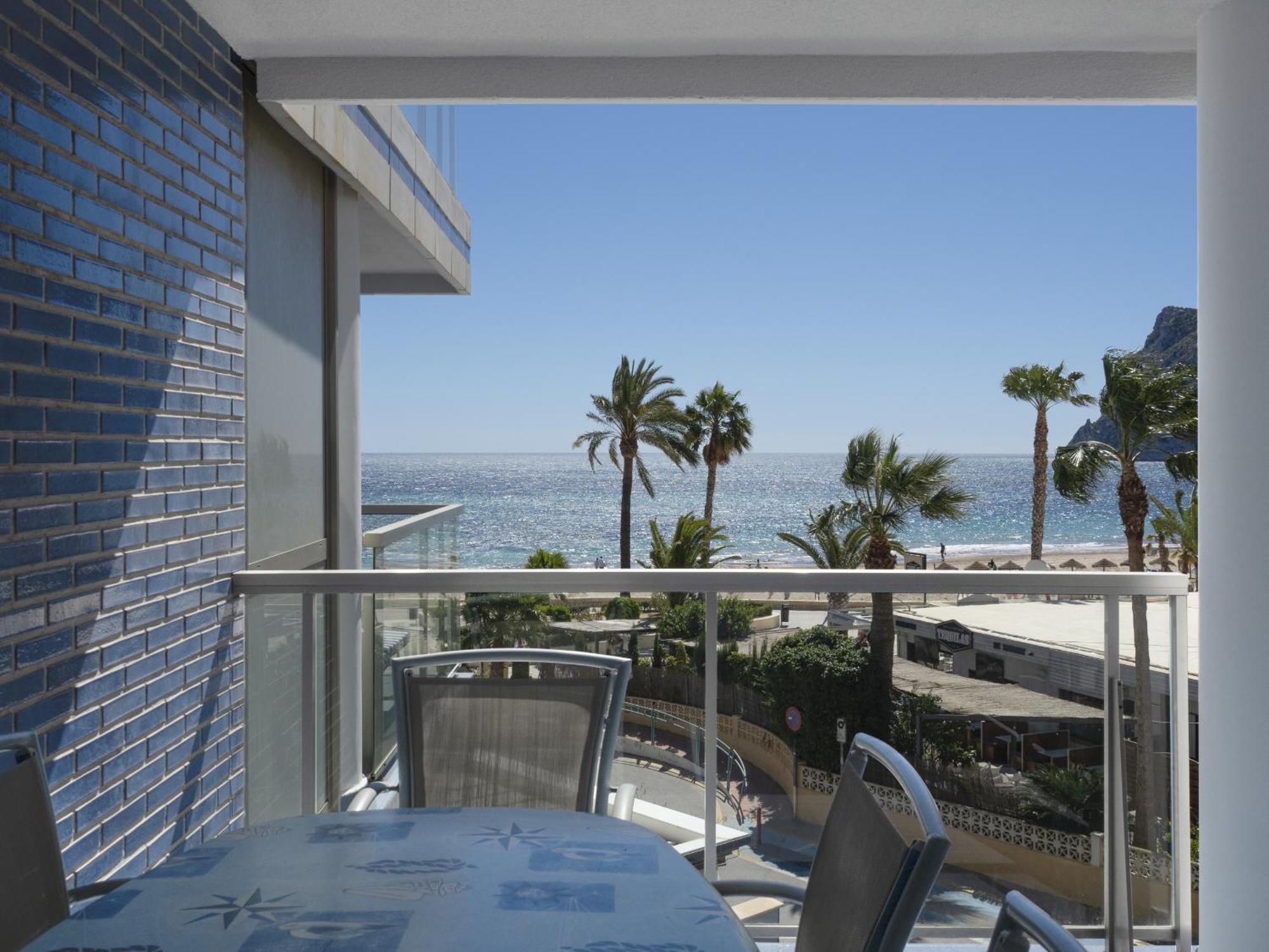 Apartamentos Hipocampos Calpe Rent Apart Экстерьер фото