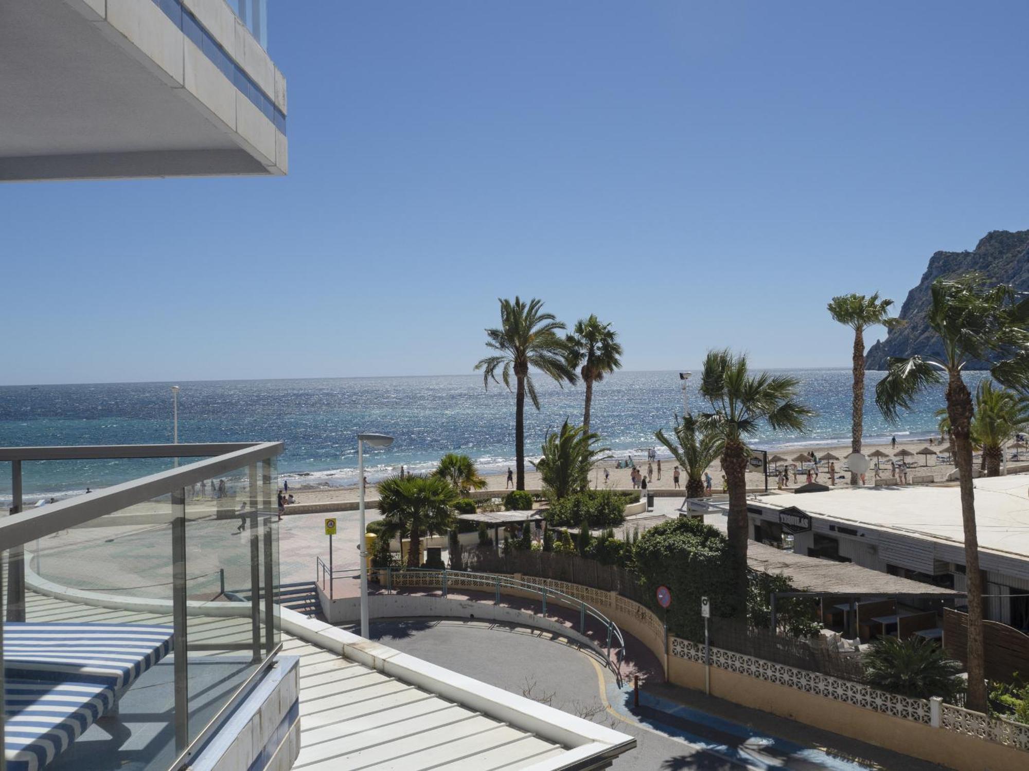 Apartamentos Hipocampos Calpe Rent Apart Экстерьер фото