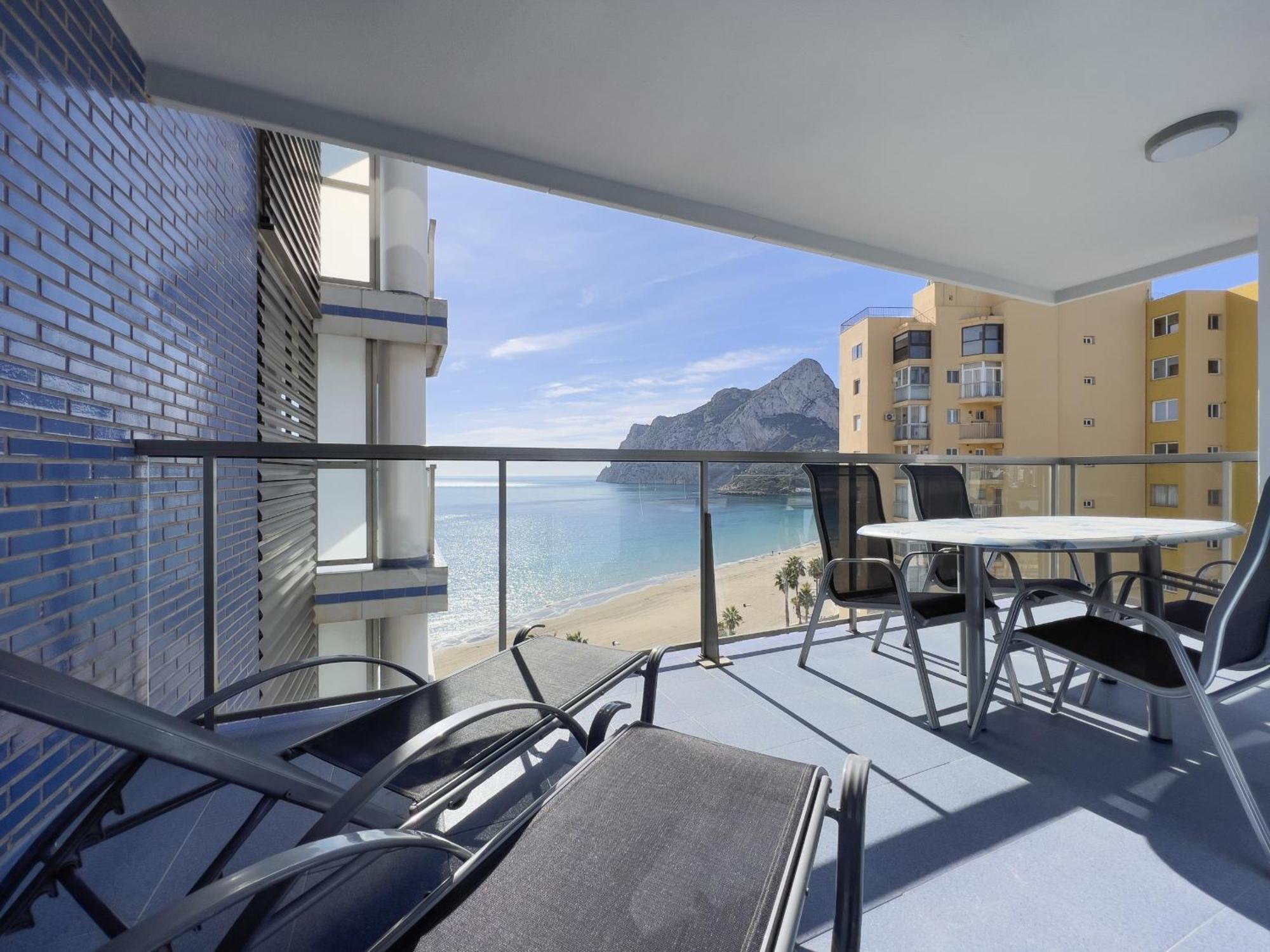 Apartamentos Hipocampos Calpe Rent Apart Экстерьер фото