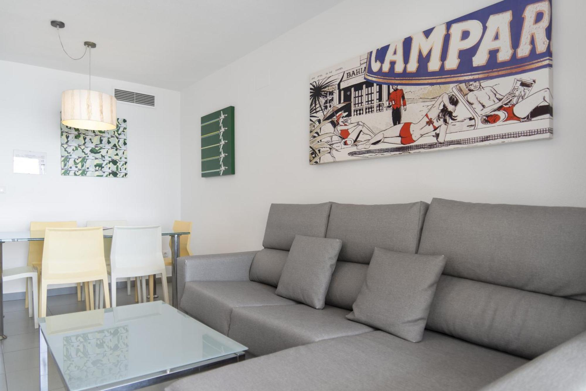 Apartamentos Hipocampos Calpe Rent Apart Экстерьер фото